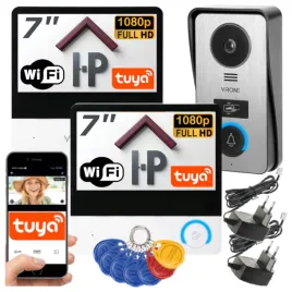 wideodomofon-wifi-tuya-2-dwa-monitory-7-full-hd-rfid-breloki-furtka-brama