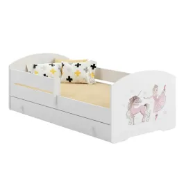 lozko-dzieciece-140x70-pojedyncze-biale-barierka-szuflada-dziewczynka-luk