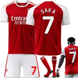 komplet-pilkarski-koszulka-bukayo-saka-arsenal-londyn-rozmiary