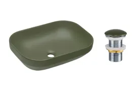 umywalka-meblowa-kwadratowa-comad-zielony-z-korkiem-klik-klak