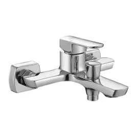 bateria-wannowa-jednouchwytowa-scienna-laveo-calla-srebrny