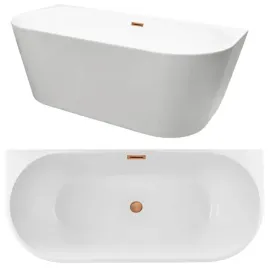 wanna-wolnostojaca-akrylowa-balneo-viva-odplyw-na-srodku-150-x-78-cm