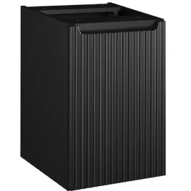 czarna-szafka-pod-blat-z-koszem-na-pranie-40-cm-nova-black-ryflowany-front