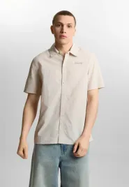 koszula-meska-prosto-sport-bezowa