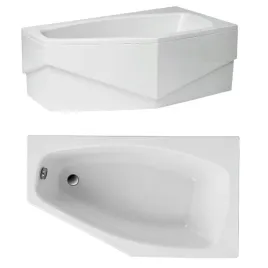 obudowa-wanny-asymetryczna-polimat-marika-140-x-80