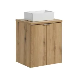 szafka-lazienkowa-wiszaca-oak-z-blatem-oak-50-cm-i-umywalka-drzwi