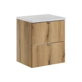 szafka-lazienkowa-wiszaca-dab-z-blatem-lazienkowym-bialym-50-cm-szuflady