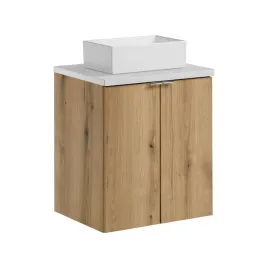 szafka-lazienkowa-wiszaca-oak-z-blatem-bialym-50-cm-i-umywalka-drzwi