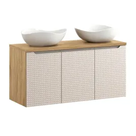 szafka-lazienkowa-wiszaca-bezowa-120-cm-z-blatem-lazienkowym-i-umywalkami