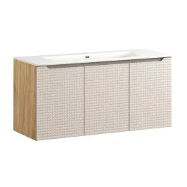 szafka-lazienkowa-wiszaca-bezowa-120-cm-z-umywalka-jednokomorowa