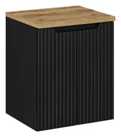 szafka-lazienkowa-wiszaca-z-blatem-lazienkowym-50-cm-czarna