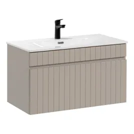 bezowa-szafka-z-umywalka-80-cm-z-szuflada-ryflowana-matowa-iconic-cashmere