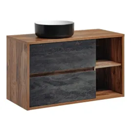 nowoczesna-szafka-z-umywalka-100-cm-wiszaca-lazienkowa-dab-hunton-hampton