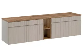 szafka-lazienkowa-pod-umywalke-duza-bezowa-180-cm-podwojna-ryflowana-iconic