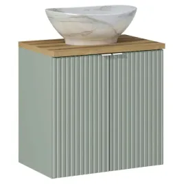 2-drzwiowa-szafka-z-umywalka-60-cm-nowoczesny-ryflowany-szalwiowy-line-reed