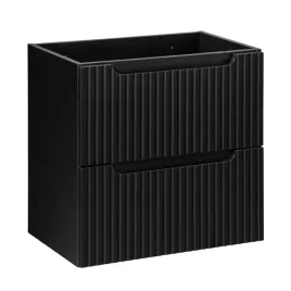 matowa-czarna-szafka-pod-umywalke-60cm-ryflowana-2-szuflady-nowoczesna-nova