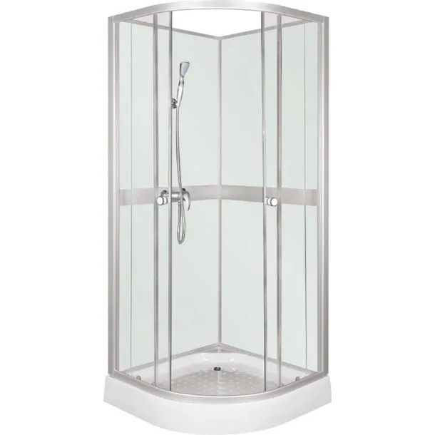 Kabina prysznicowa Kerra CLASSIC WHITE 90 x 90 cm