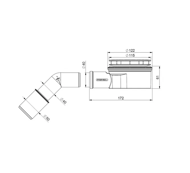 syfon-brodzikowy-prevex-90-mm-material-tworzywo-sztuczne