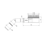 syfon-brodzikowy-prevex-90-mm-material-tworzywo-sztuczne