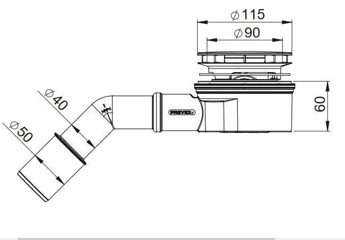 syfon-brodzikowy-prevex-90-mm-kod-producenta-ssl-d9l-01pl