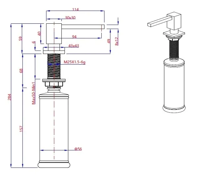 dozownik-quadron-emma-350-ml