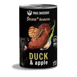 paka-zwierzaka-seventh-heaven-kaczka-z-jablkiem-400g-dla-szczeniat