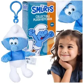smerfy-pluszak-maskotka-pluszowy-brelok-zawieszka-do-kluczy-niespodzianka