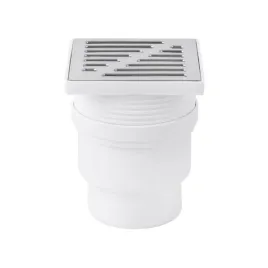 kratka-sciekowa-prosta-fi-50-dolna-10x10-cm-biala-metal-regulowana