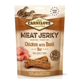 carnilove-dog-jerky-chicken-with-quail-bar-100g