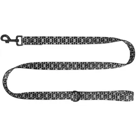 chaba-smycz-tasma-fashion-15mm-130cm-czarna