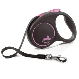 flexi-smycz-black-design-tasma-s-5m-rozowa-york