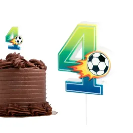 swieczka-urodzinowa-na-tort-football-pilka-nozna-pilkarz-ogien-cyfra-4
