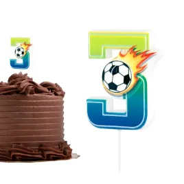 swieczka-urodzinowa-na-tort-football-pilka-nozna-pilkarz-ogien-cyfra-3
