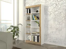 nowoczesna-drewniana-biblioteczka-kredens-szafka-polka-naturalna-do-salonu
