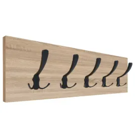 wieszak-scienny-na-ubrania-loft-5-mocnych-czarnych-hakow-65x20cm-dab-sonoma