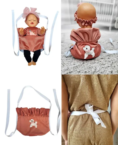 nosidelko-dla-lalek-roz-stan-nowy-plec-dziewczynki-chlopcy-unisex