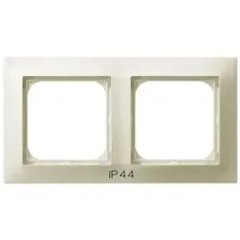 podwojna-ramka-ecru-ip44-rh-2y-27-impresja-ospel