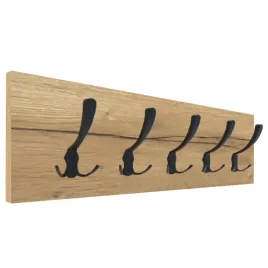 wieszak-scienny-na-ubrania-loftowy-5-mocnych-hakow-65x20cm-dab-halifax