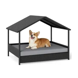 pawhut-legowisko-dla-psa-brazowy-98-cm-x-69-cm
