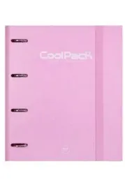 segregator-a4-z-kartkami-pastel-pink-coolpack