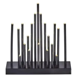 swiecznik-czarny-20led-27cm-3xaa-ww-ip20-dcaw04