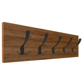 wieszak-scienny-na-ubrania-loftowy-5-mocnych-hakow-65x20cm-dab-antyczny