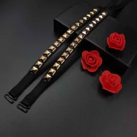 ozdobne-ramiaczka-do-biustonosza-hand-made-kwadraty-miedziane-bs002361-czar