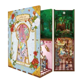 tonecheer-skladany-drewniany-model-3d-led-book-nook-alicja-w-krainie-czar