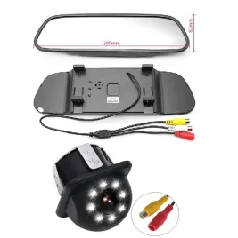 kamera-cofania-8-led-monitor-5-cali-w-lusterku