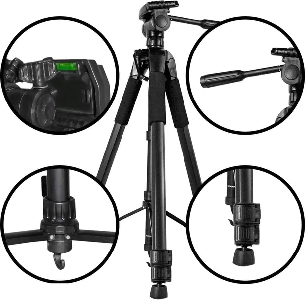 tripod-kopier-168-165-cm-czarny-waga-z-opakowaniem-1-5-kg