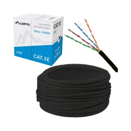 kabel-sieciowy-u-utp-5e-czarny-305-m