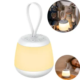 lampka-nocna-led-newell-selenedream-z-funkcja-kolysanki-bialy-szum-usypiacz