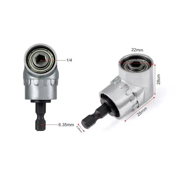 2x-adapter-katowy-105-do-wkretarki-1-4-hex-dlugosc-bitu-inna-dlugosc