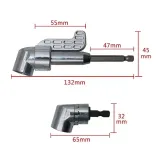 2x-adapter-katowy-105-do-wkretarki-1-4-hex-marka-kopier-dlugosc-bitu-inna-dlugosc